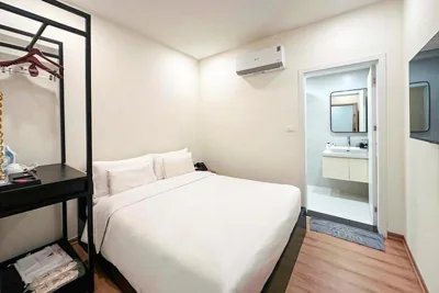 Chambre Double Standard — A25 Residences - 07 Triệu Việt Vương