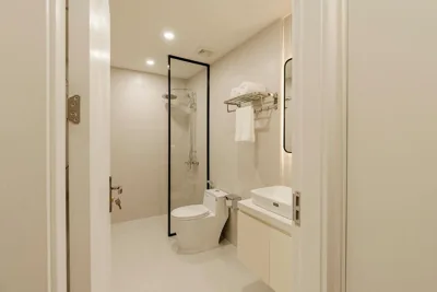 Appartement de deux chambres avec vue — A25 Residences - 07 Triệu Việt Vương